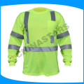 100% хлопок hi vis t рубашка мягкие высокие рубашки vis hi vis толстовки для мужчин